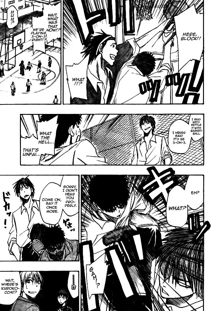 Kuroko no Basket Chapter 11 13